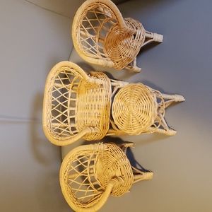 Barbie wicker furniture